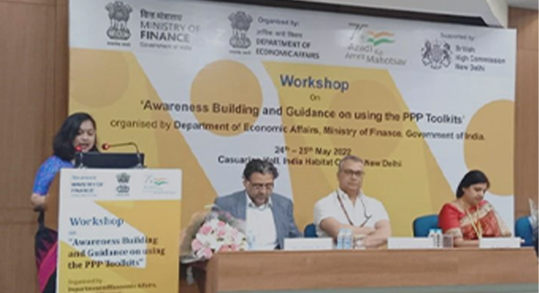 Awareness Building and Guidance on using PPP Toolkits